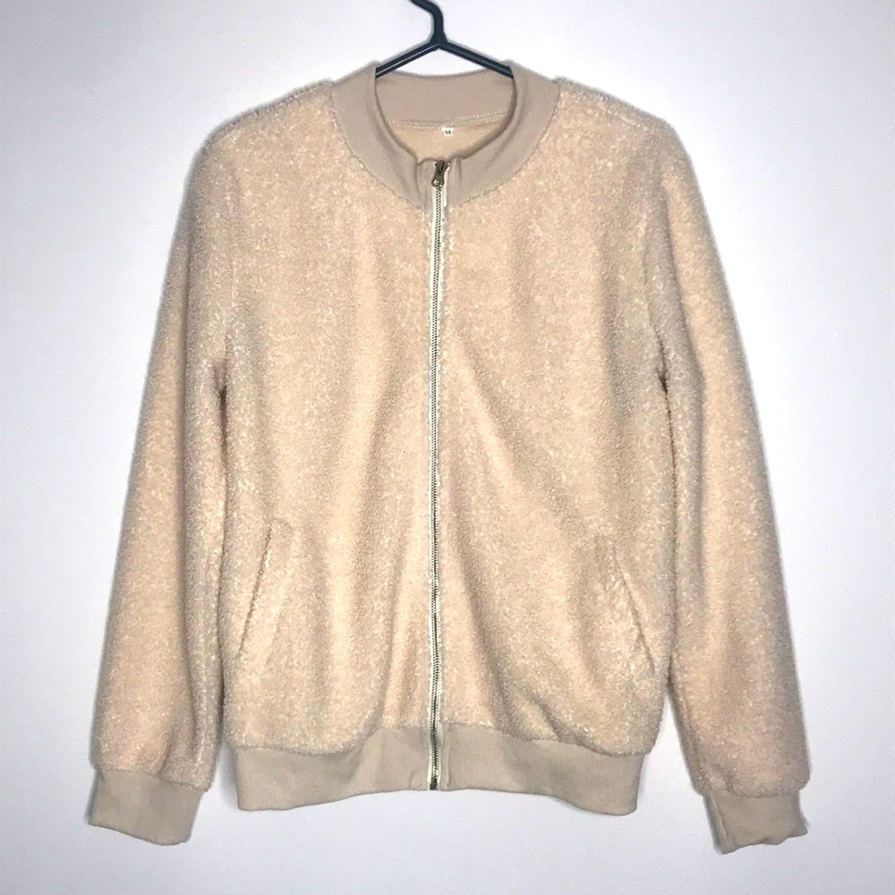 Sherpa bomber coat ❤️